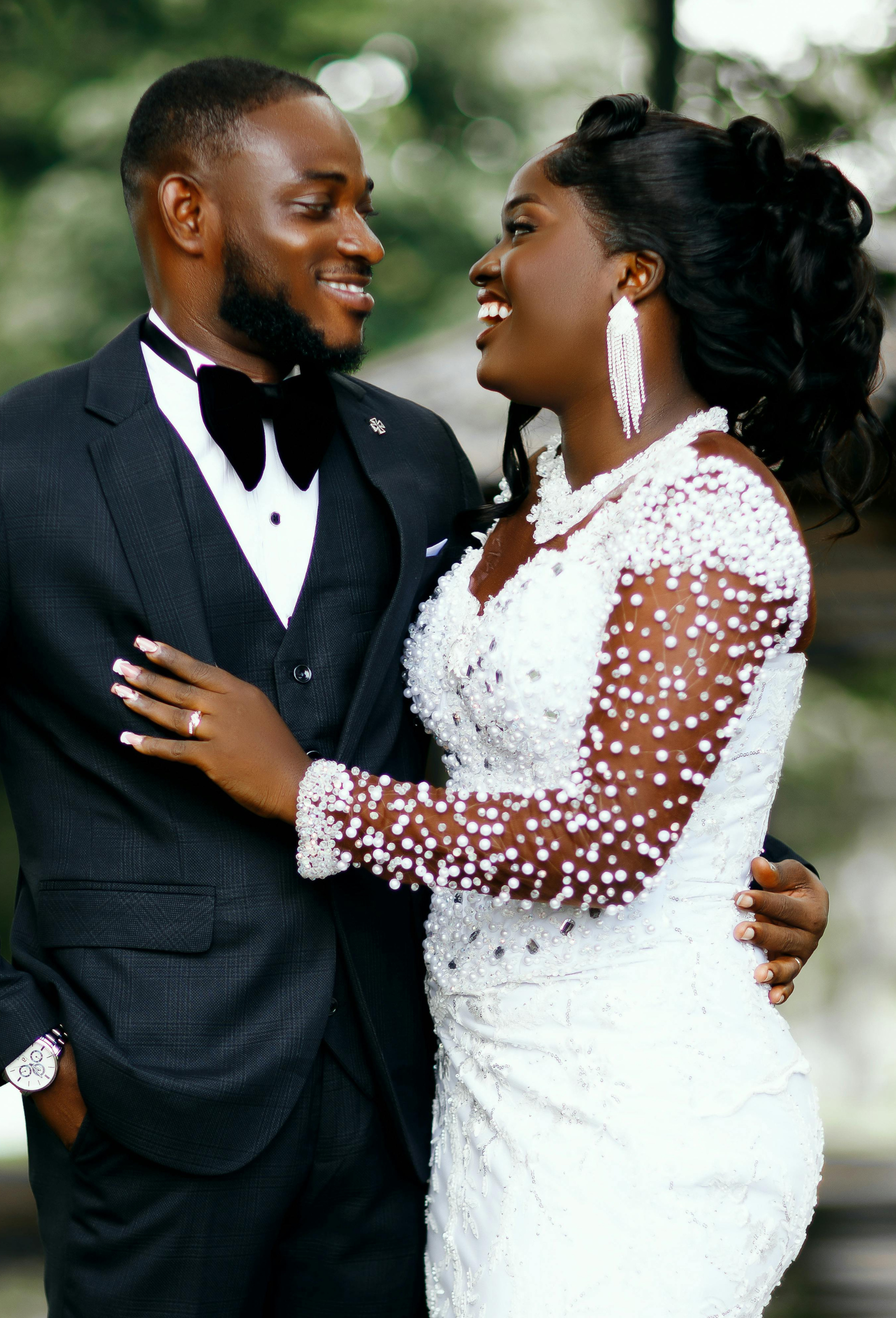 Couple at golden hour
